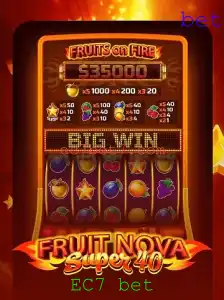 Descubra o Fascinante Mundo de FruitNovaSuper40 e EC7 Bet