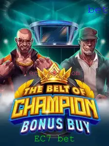 Desvendando TheBeltOfChampionBonusBuy: A Revolução dos Jogos de Apostas com EC7 bet